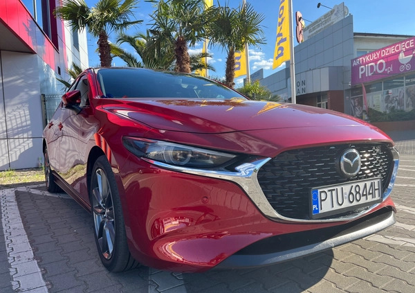 Mazda 3 cena 89900 przebieg: 49000, rok produkcji 2020 z Turek małe 436